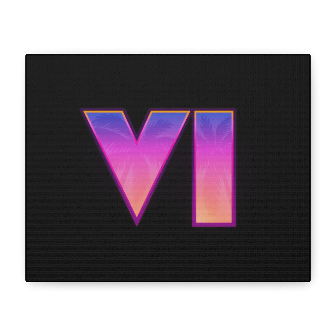 GTA VI - Wall Canvas